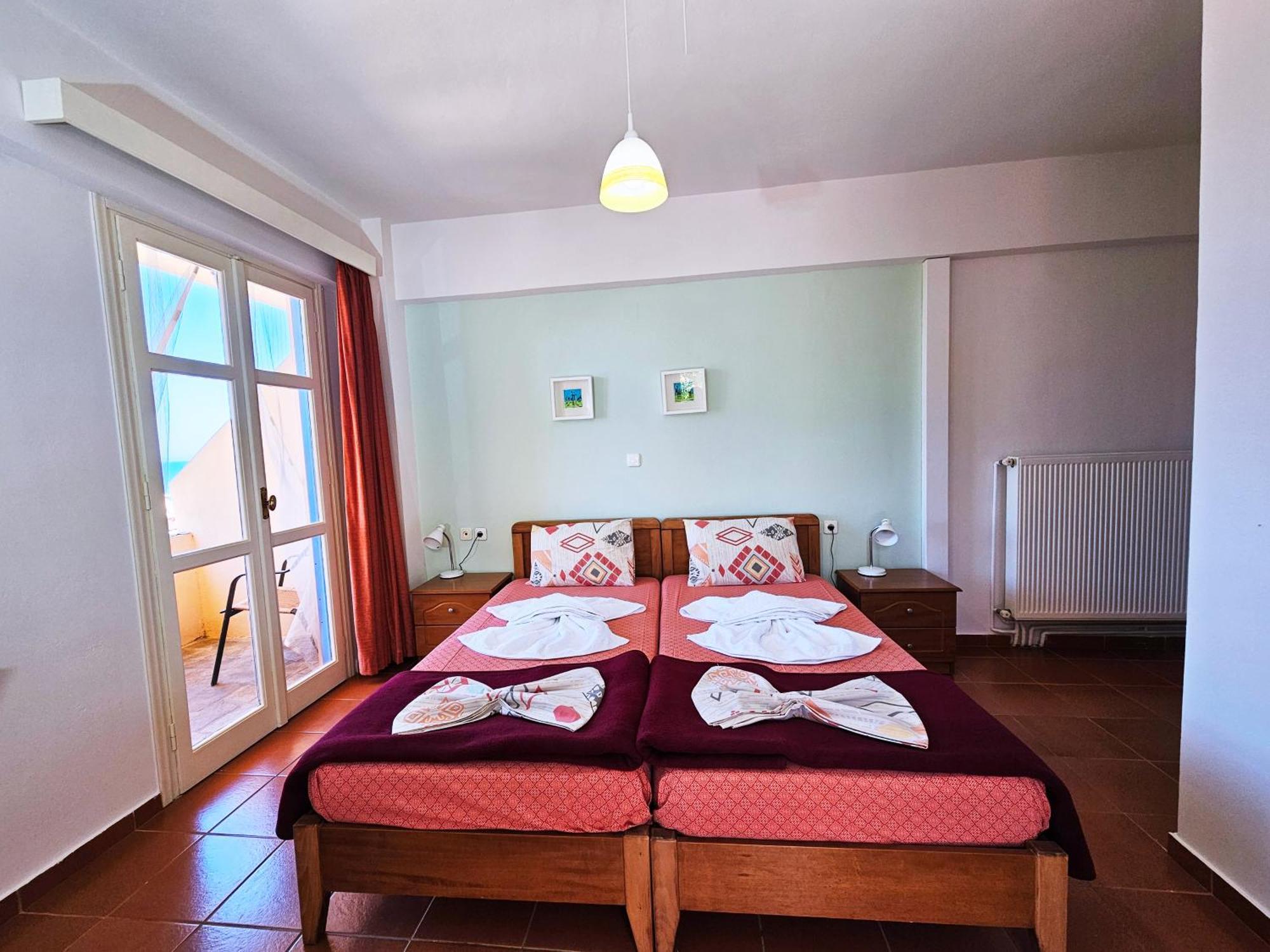 Aparthotel Ocea Retreat à Karlovassi Chambre photo